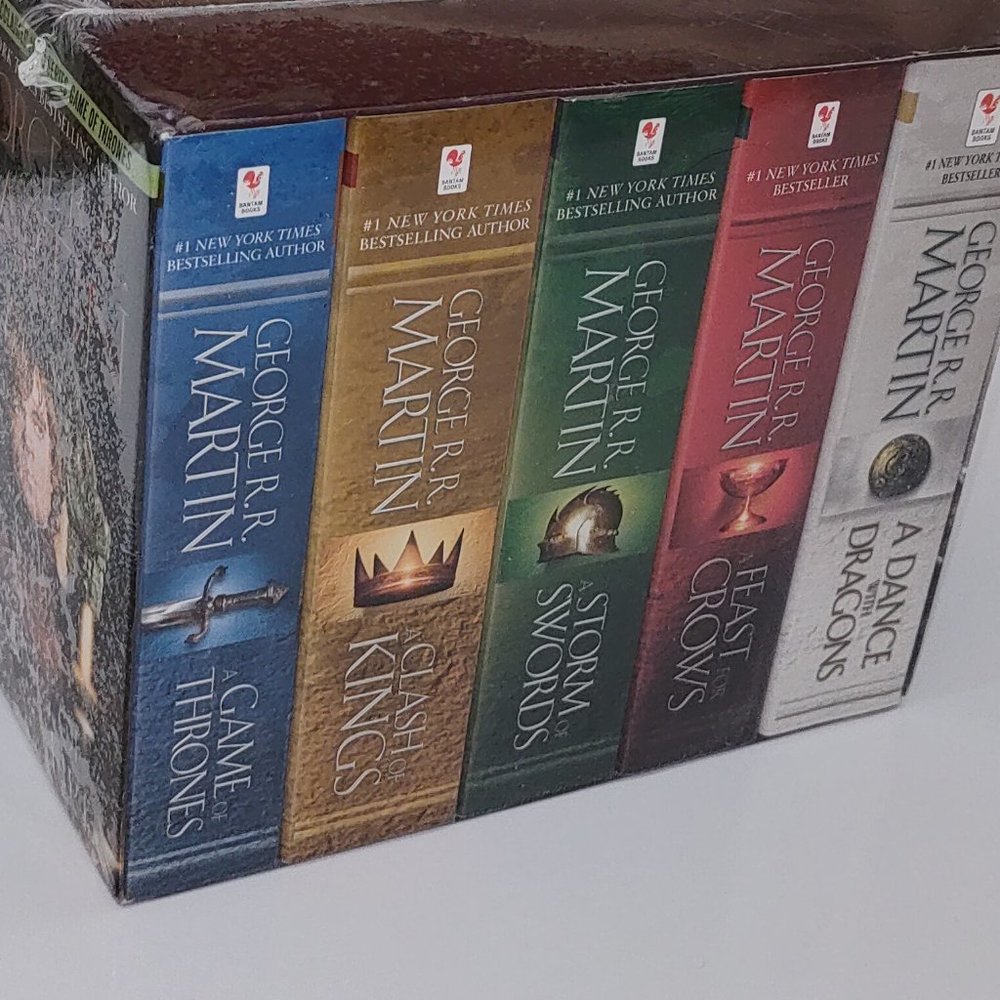 New Game of Thrones by George Martin set 5 books New sealed - Picture 2 of 4
